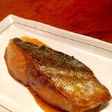 【ブリの照り焼き】甘辛くてホッとする味♪